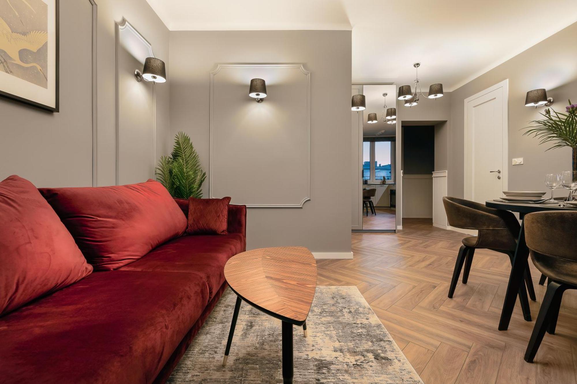 Ruby House Warsaw City Center Kültér fotó